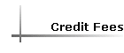 Credit Fees